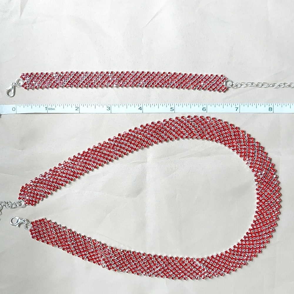 Necklace Bracelet Set - Picture 3 of 5